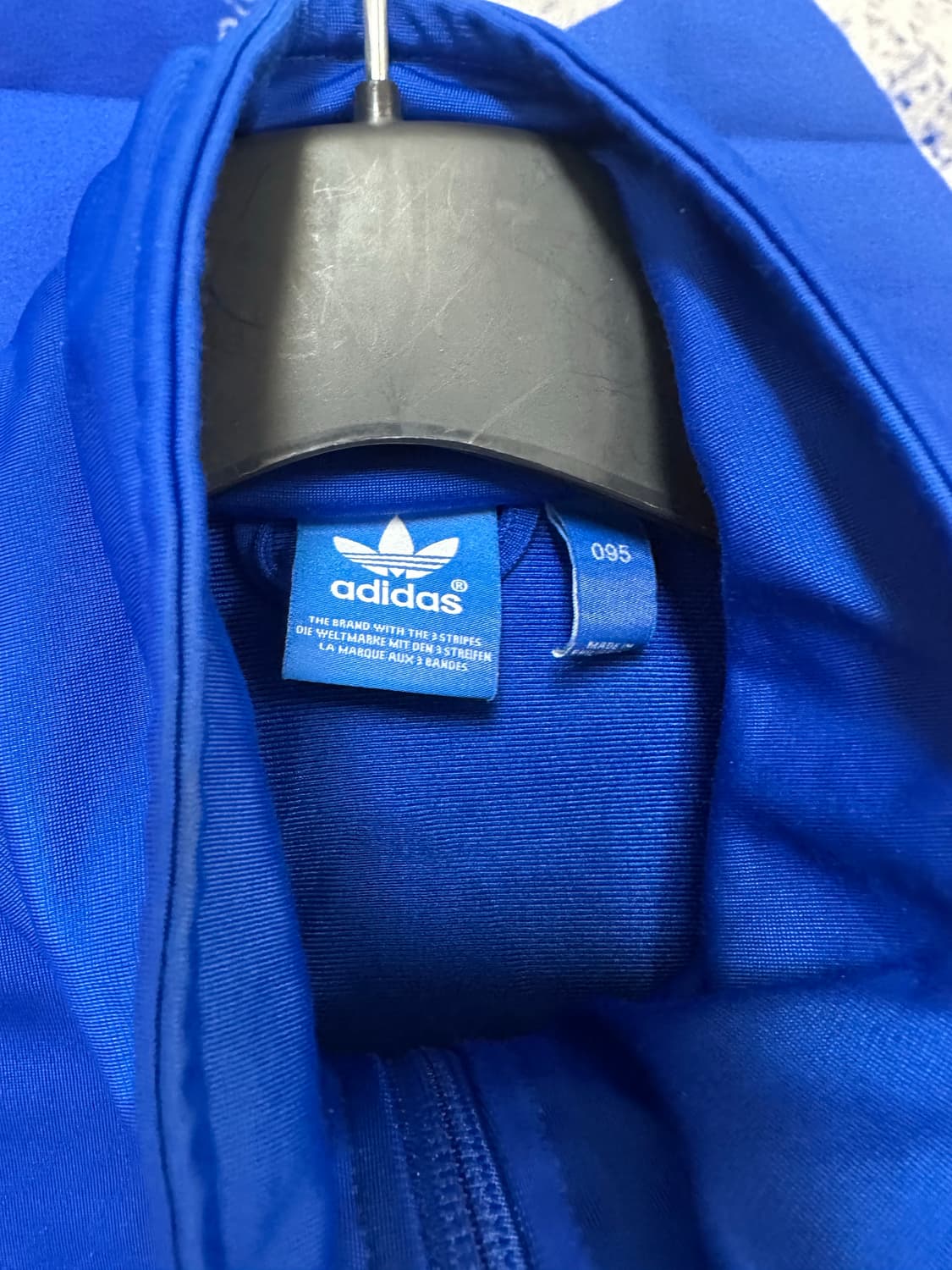 s급 아디다스 파이어버드 져지트랙탑 M95 상품이미지4