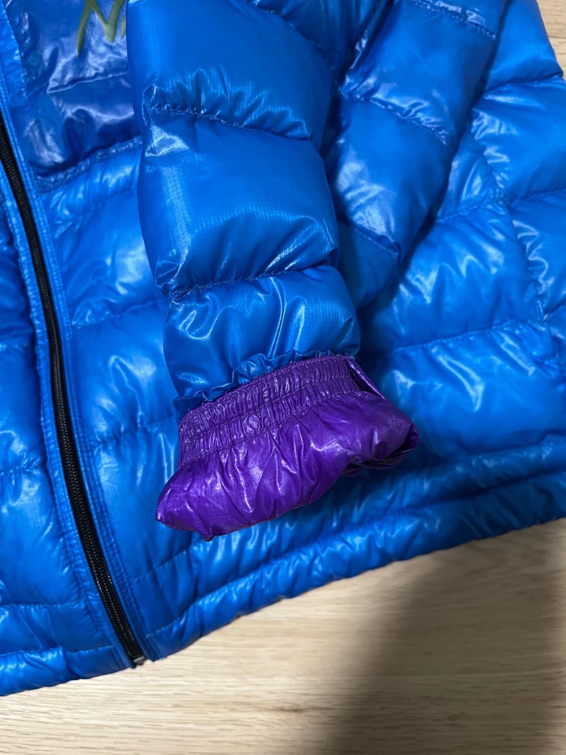 난가 경량패딩 L 사이즈 상품이미지4