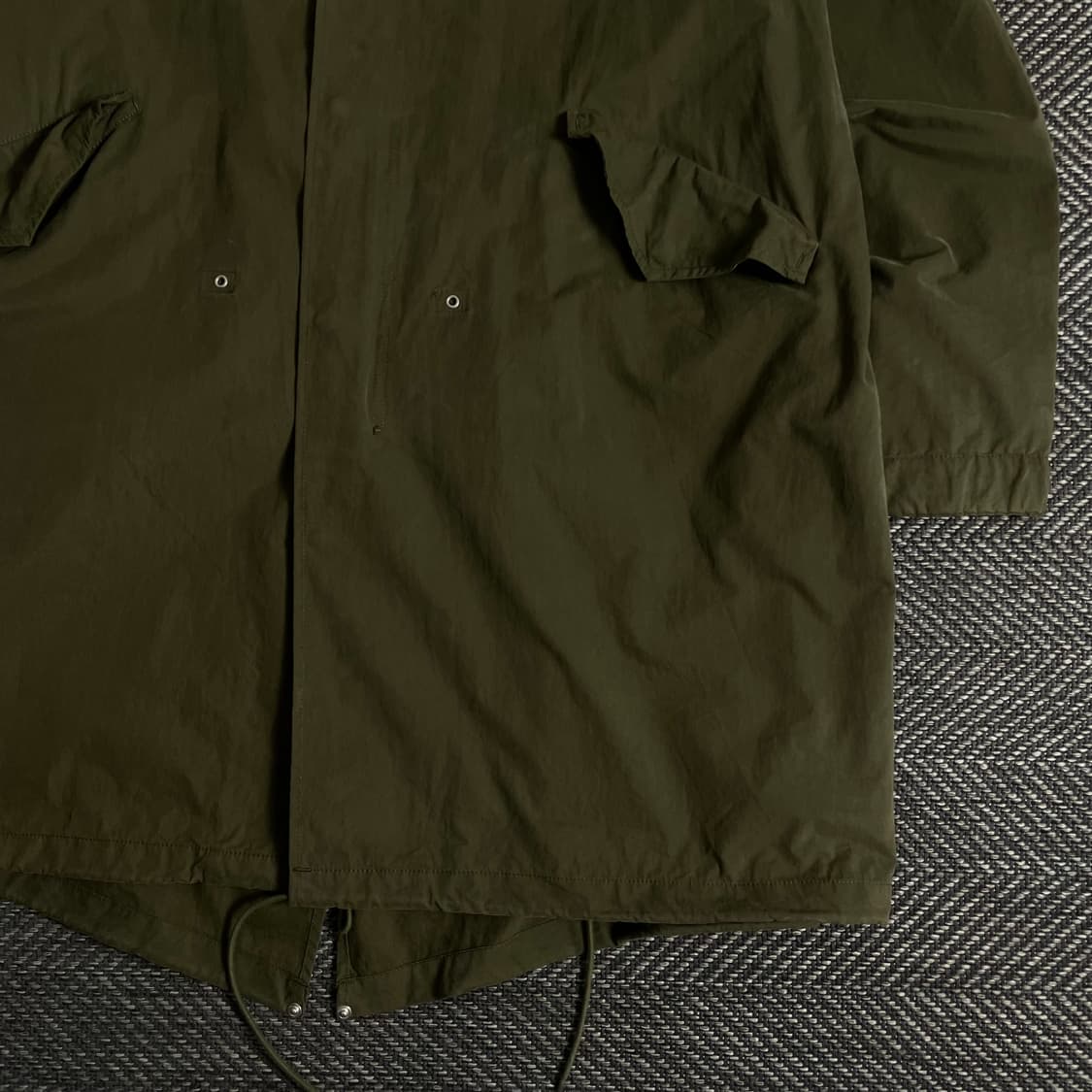 라퍼지스토어 M-65 피쉬테일 야상 자켓y 3291 상품이미지3