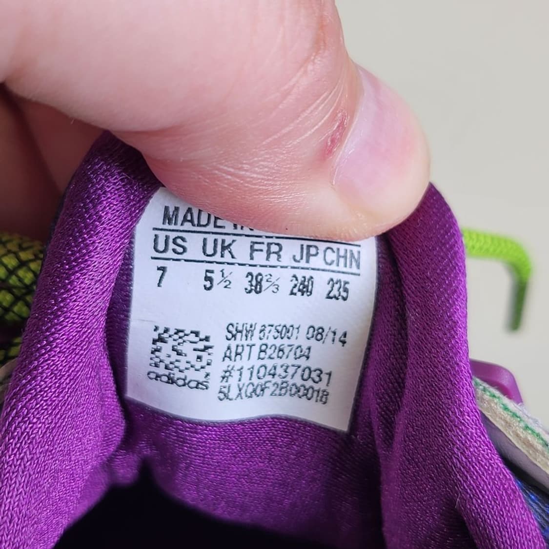 새상품 ADIDAS X Mary Katranzou 240 상품이미지8