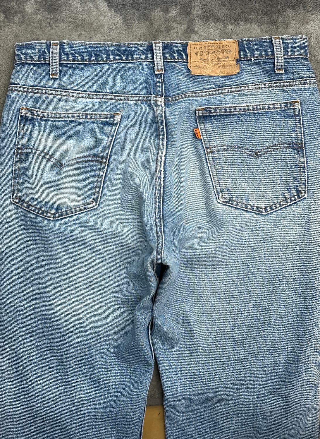 1990‘ Levi's 517 데님 팬츠 35x32 상품이미지4