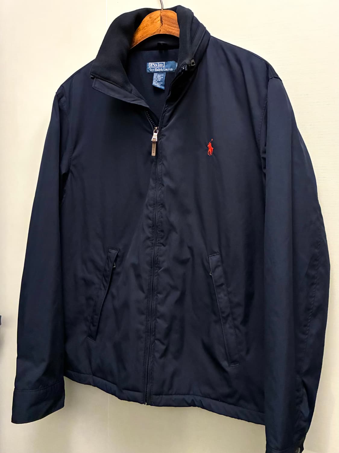 (M~L)POLO 폴로랄프로렌 기모 플리스 바람막이 자켓 점퍼 상품이미지3