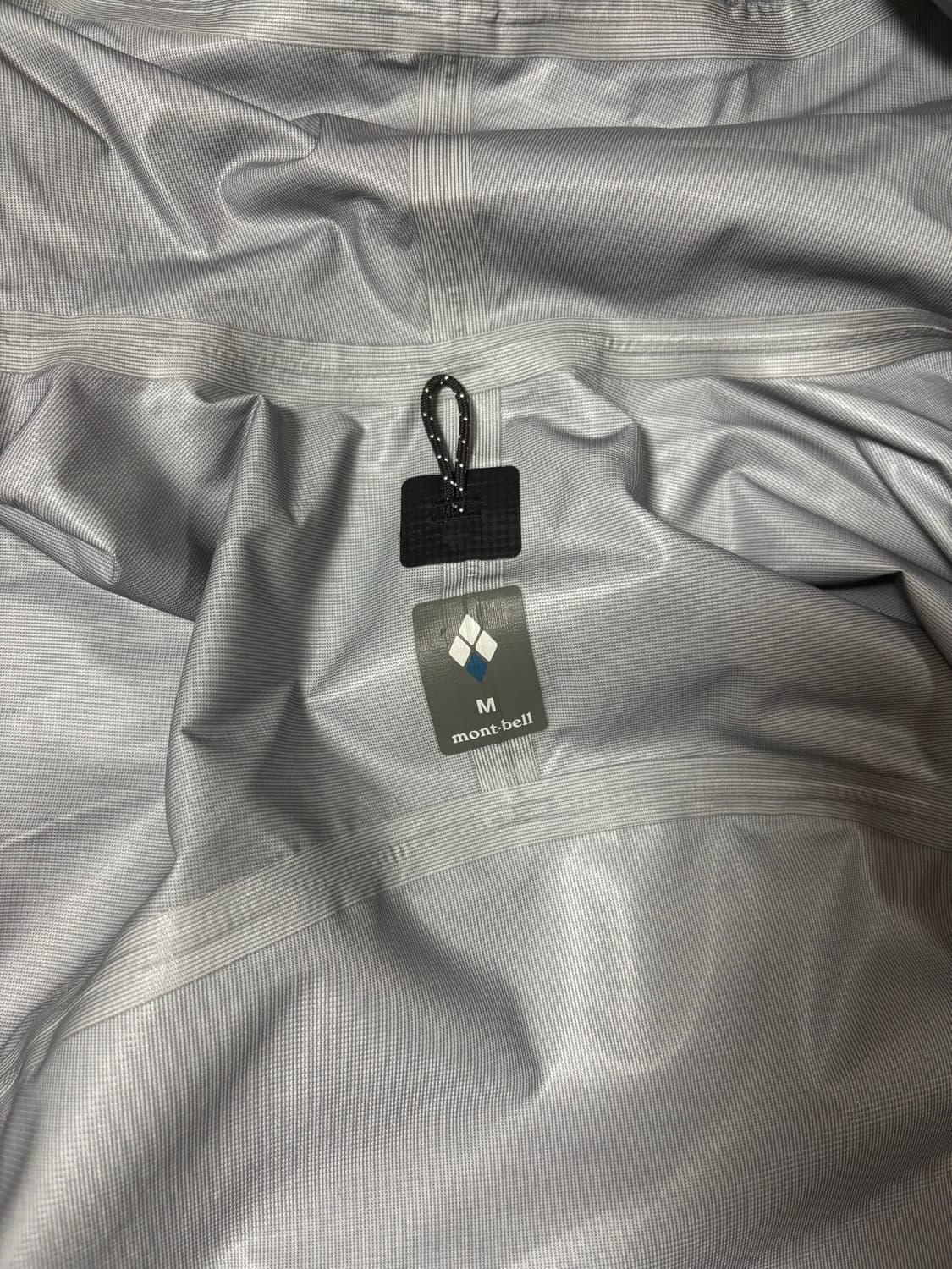 몽벨 썬더패스 바람막이  상품이미지4
