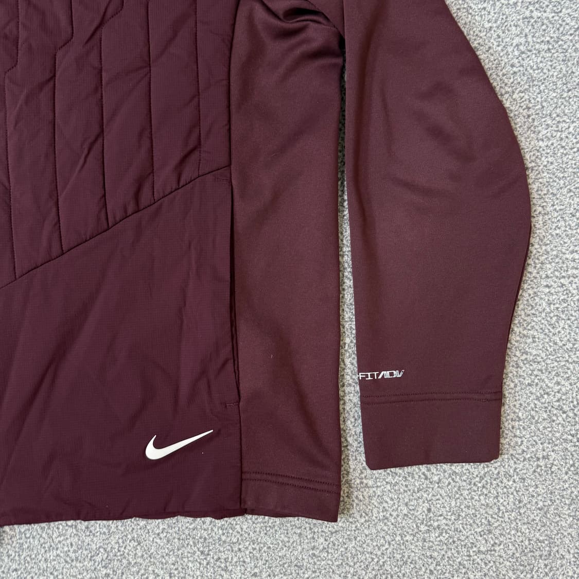 [정가 15만원] 나이키 써마핏 ADV 집업 XL 골프용 러닝용 상품이미지6