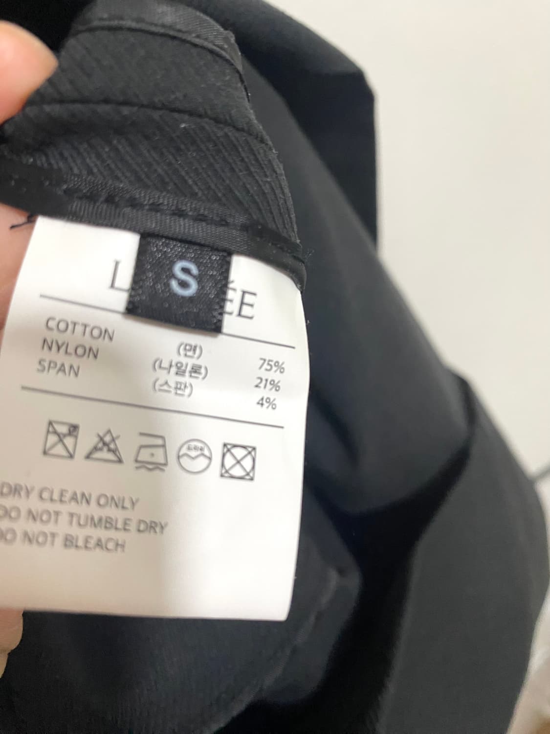 르누이 블랙 끈나시 바스락 원피스 상품이미지8