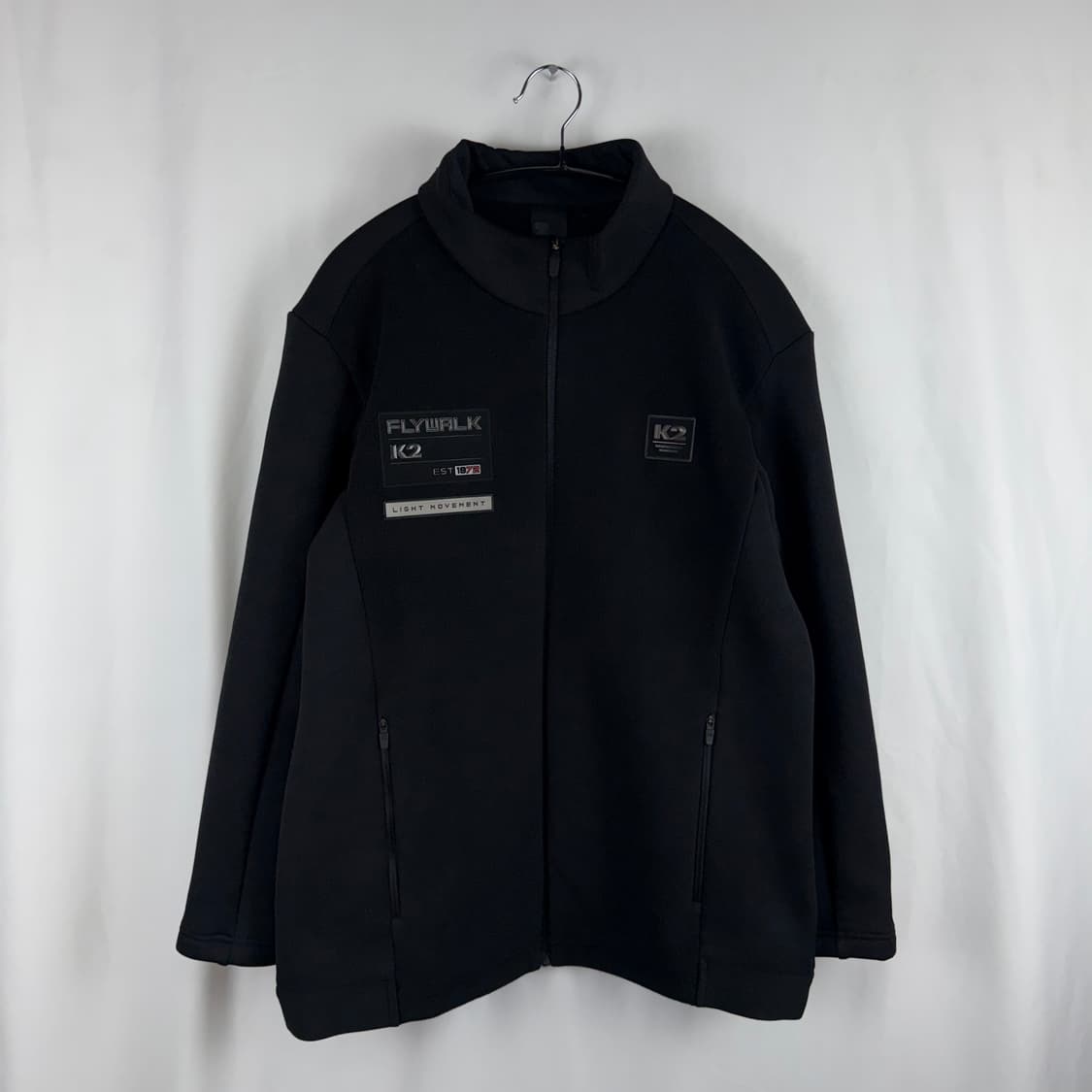 (95) K2 플라이 트레이닝 자켓 블랙 상품이미지2