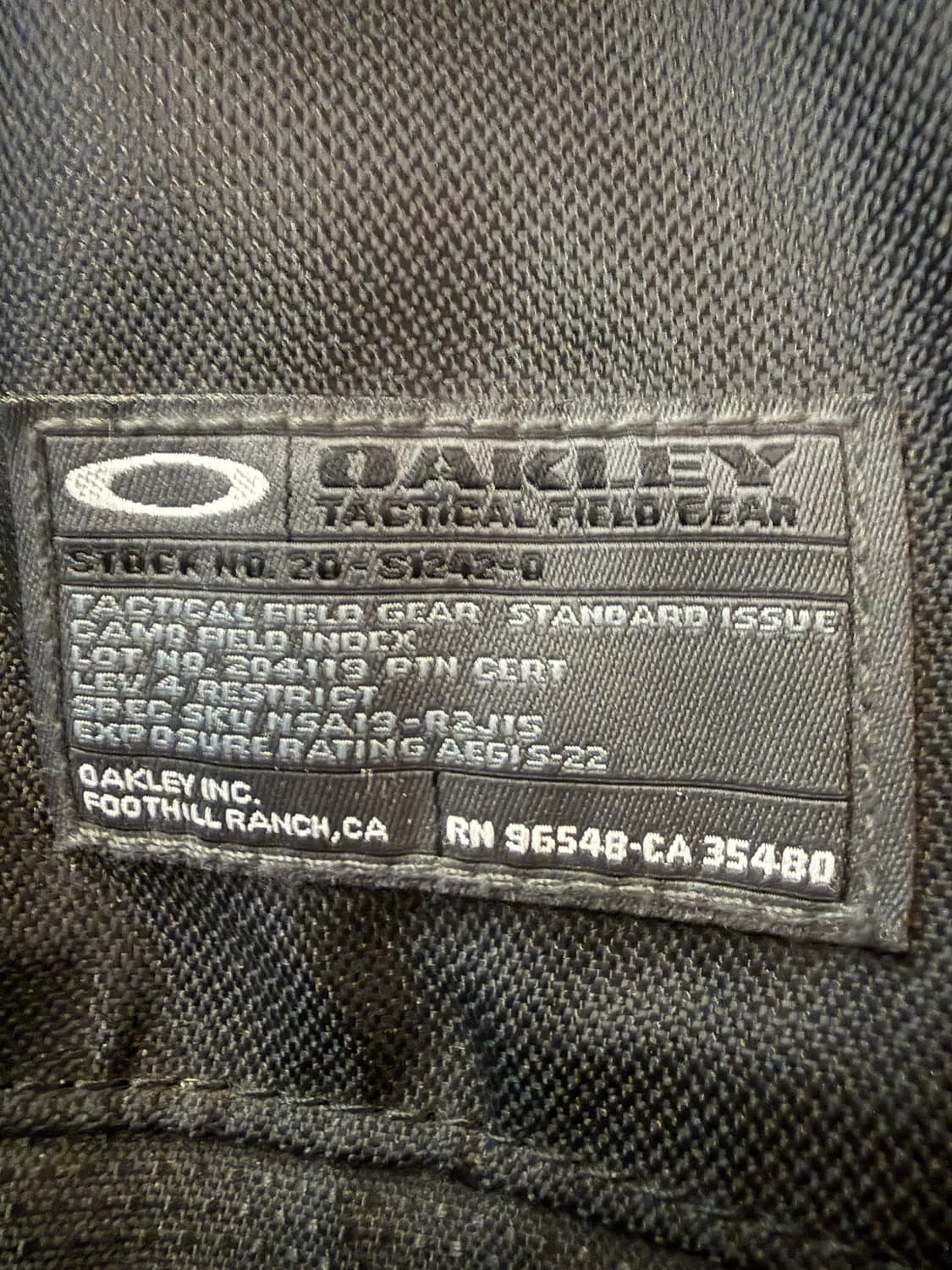 오클리 싱크 백팩 OAKLEY SYNC BACKPACK 상품이미지2