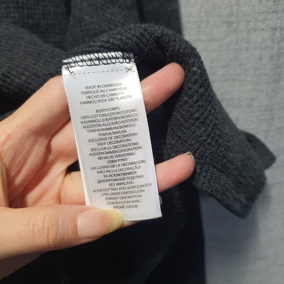 폴로랄프로렌 남성 와플 니트  상품이미지5