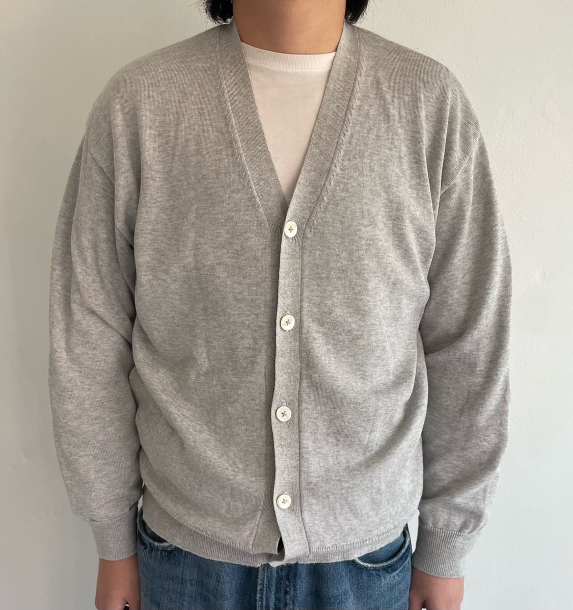 나나미카 그레이 가디건 상품이미지1