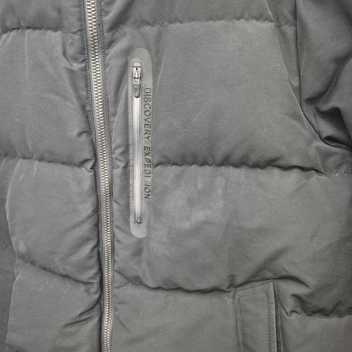 디스커버리 익스페디션 블랙 롱패딩 상품이미지4