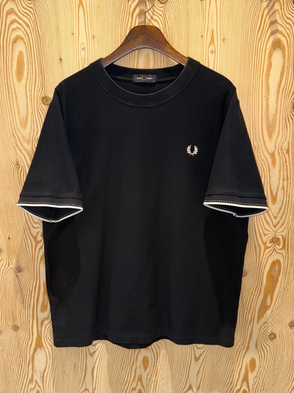 프레드페리 M1588 트윈 팁 티셔츠 상품이미지2