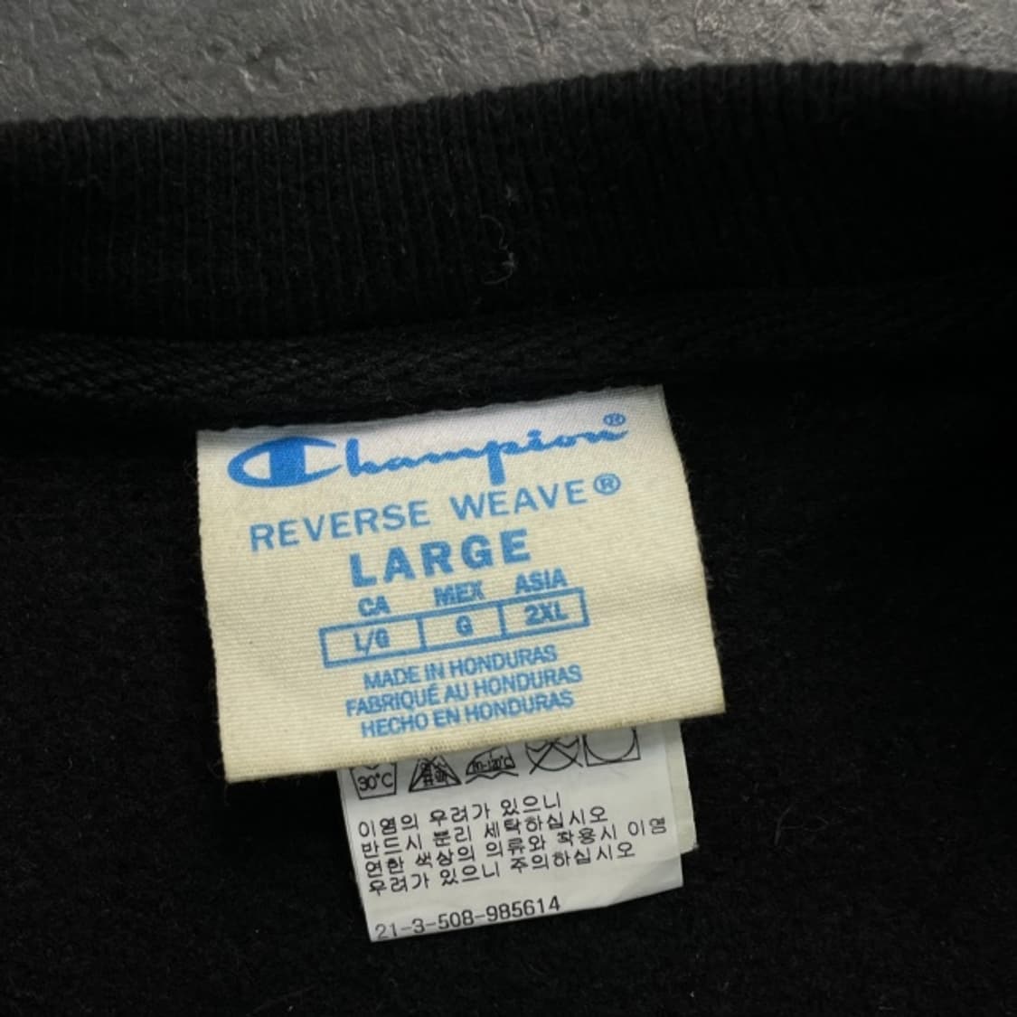 100 챔피언 리버스위브 맨투맨 상품이미지3