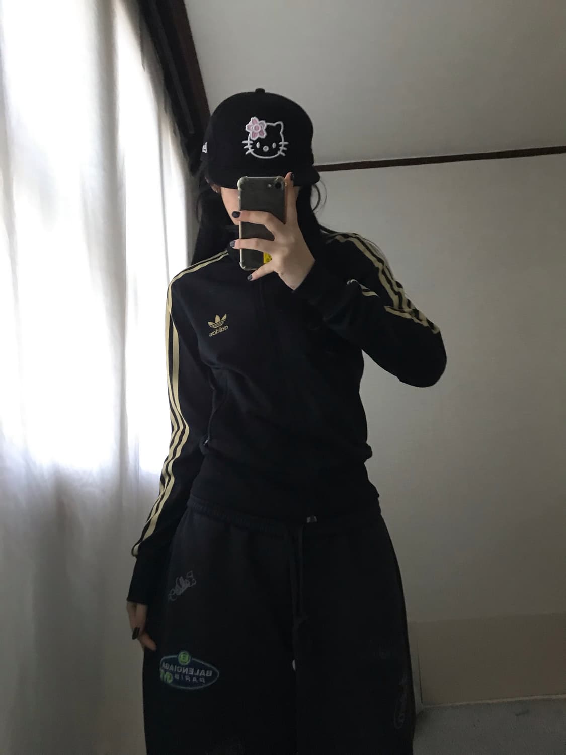 아디다스 검골 딱붙핏 져지 상품이미지1