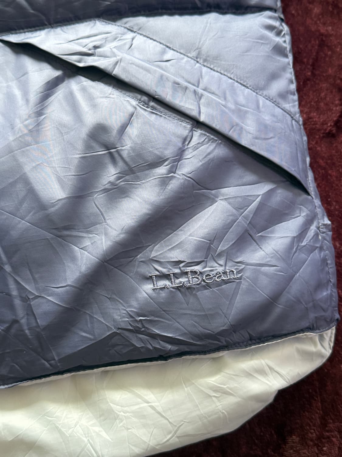 [XL] L.L.Bean Goose Down Reversible Vest 상품이미지4