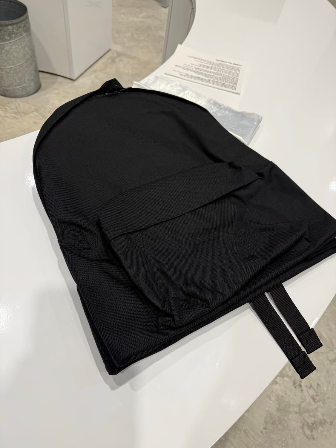 Comme des garcons homme plus 오저사이즈 나일론라지 상품이미지1