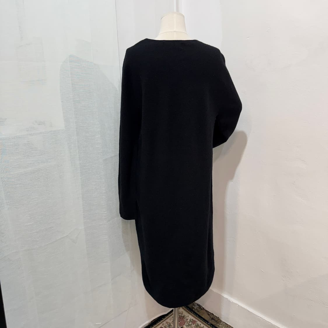 유메르 umer컴퍼니 니트롱원피스 블랙원피스 롱드레스 2887 상품이미지4