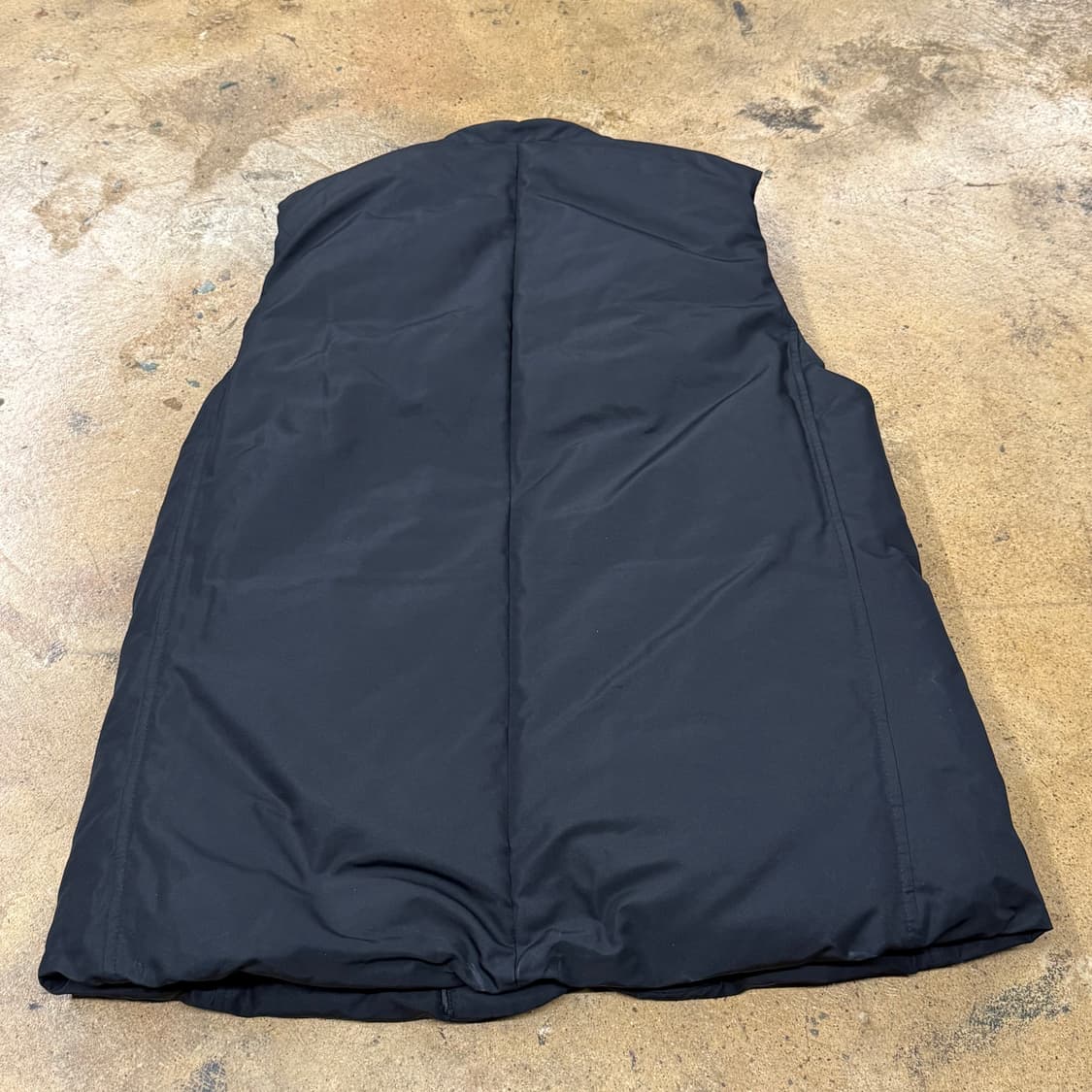 [정품] KUHO 퀼팅 조끼 블랙 b10 상품이미지3