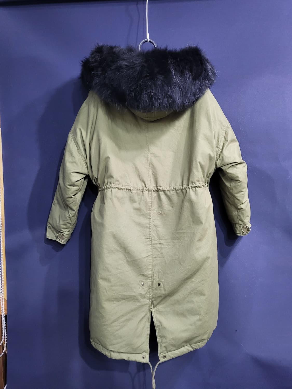 난닝구 야상 덕다운패딩 상품이미지4