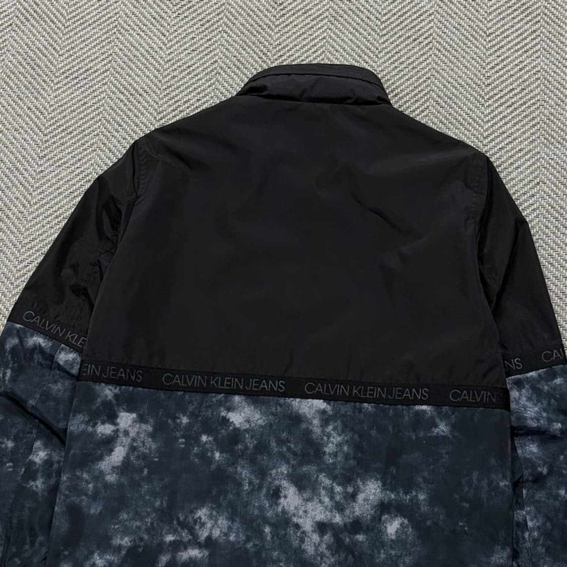 캘빈클라인진스 배색 바람막이 v2729  상품이미지4