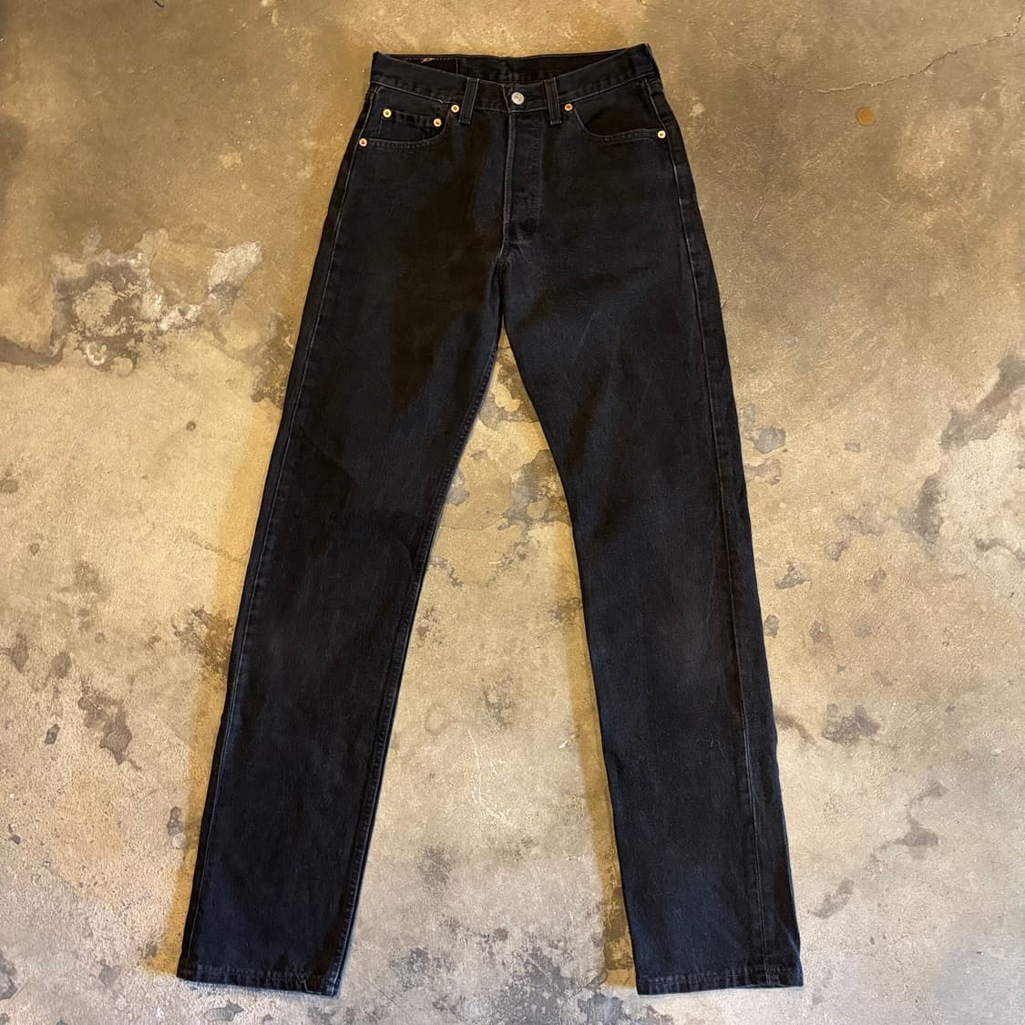 90년대 미국 리바이스 501 흑첟 상품이미지4