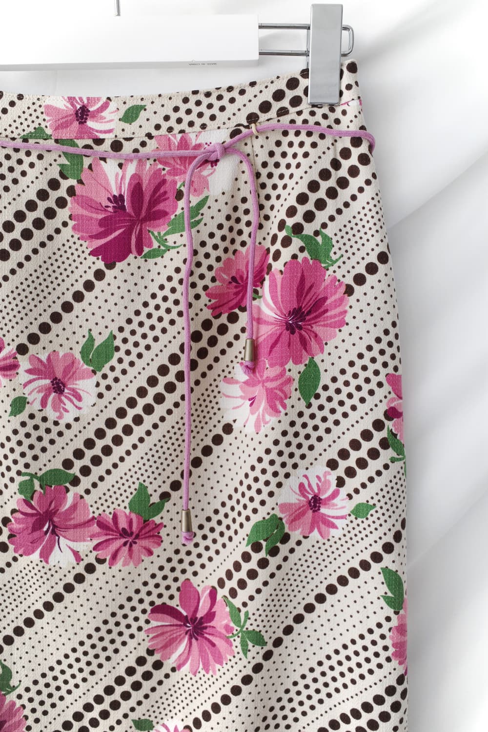 flower dot skirt 상품이미지2