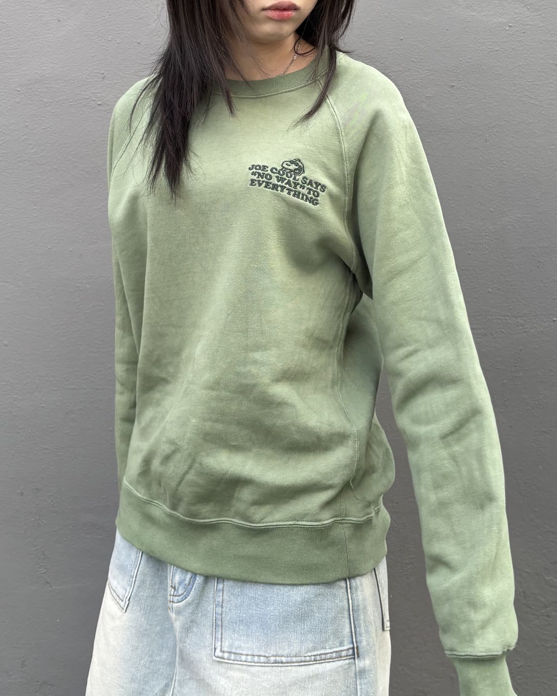 일본빈티지 유니클로 피너츠 콜라보 맨투맨 상품이미지1