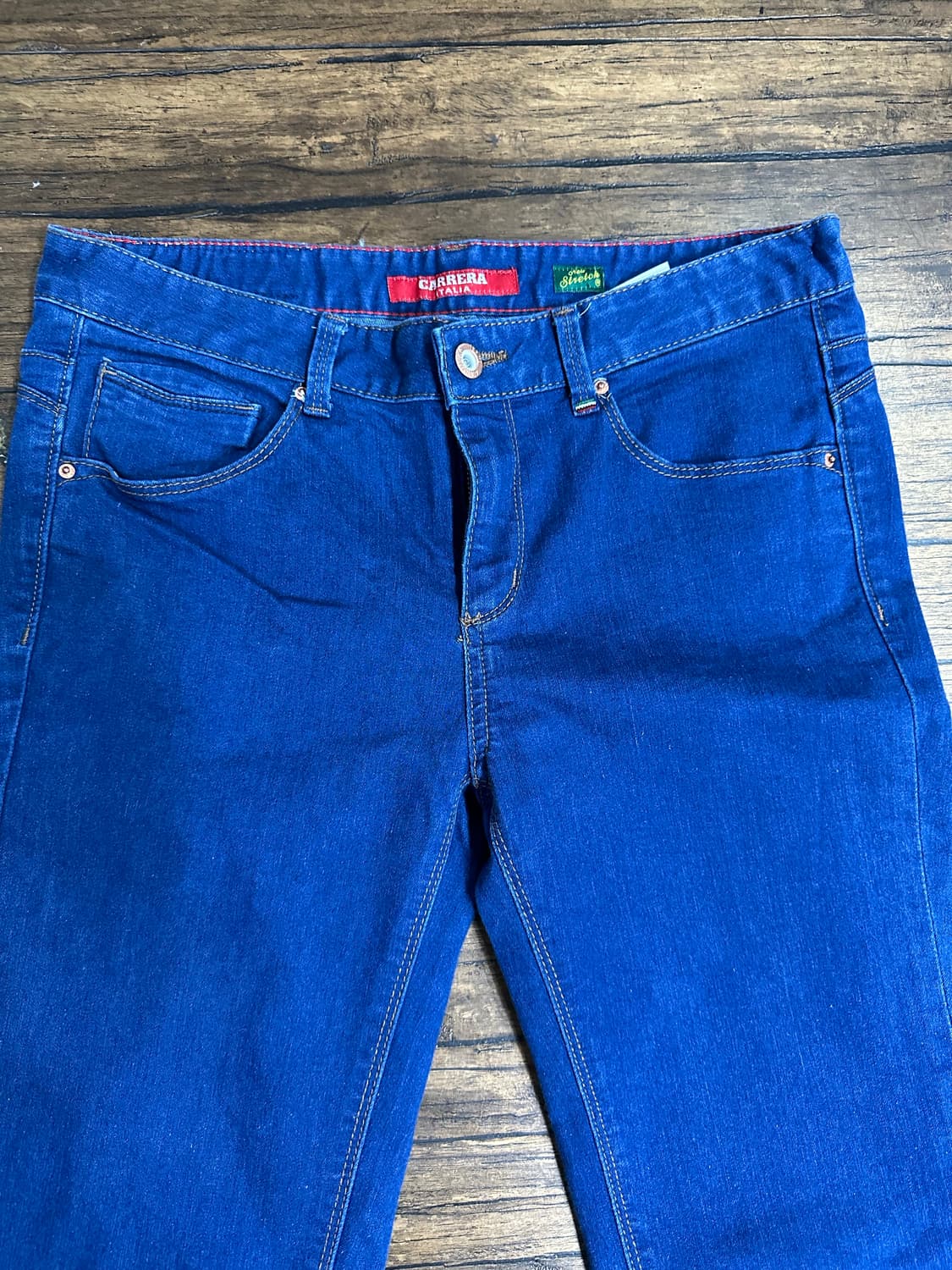 카레라진 데님 청바지 컷오프진 30 상품이미지4