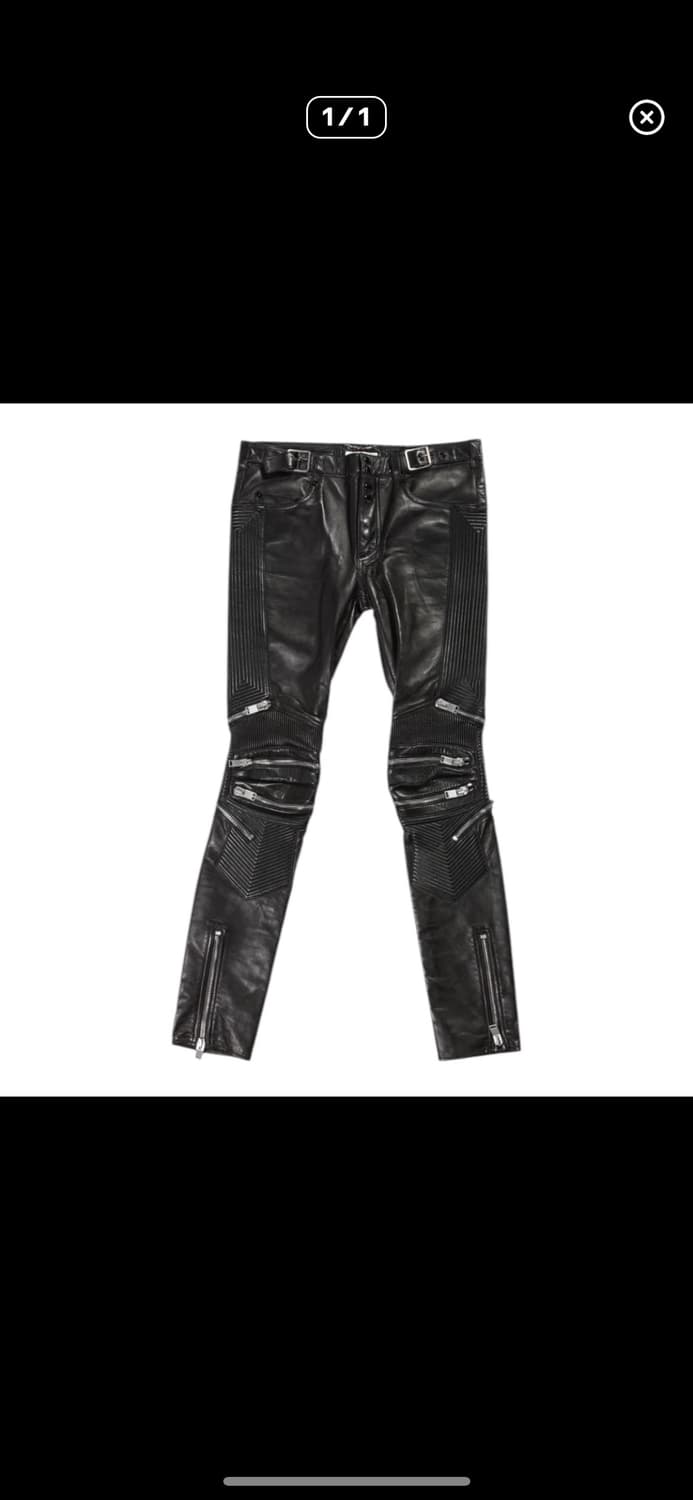 생로랑 레더패널진 구매합니다 상품이미지1