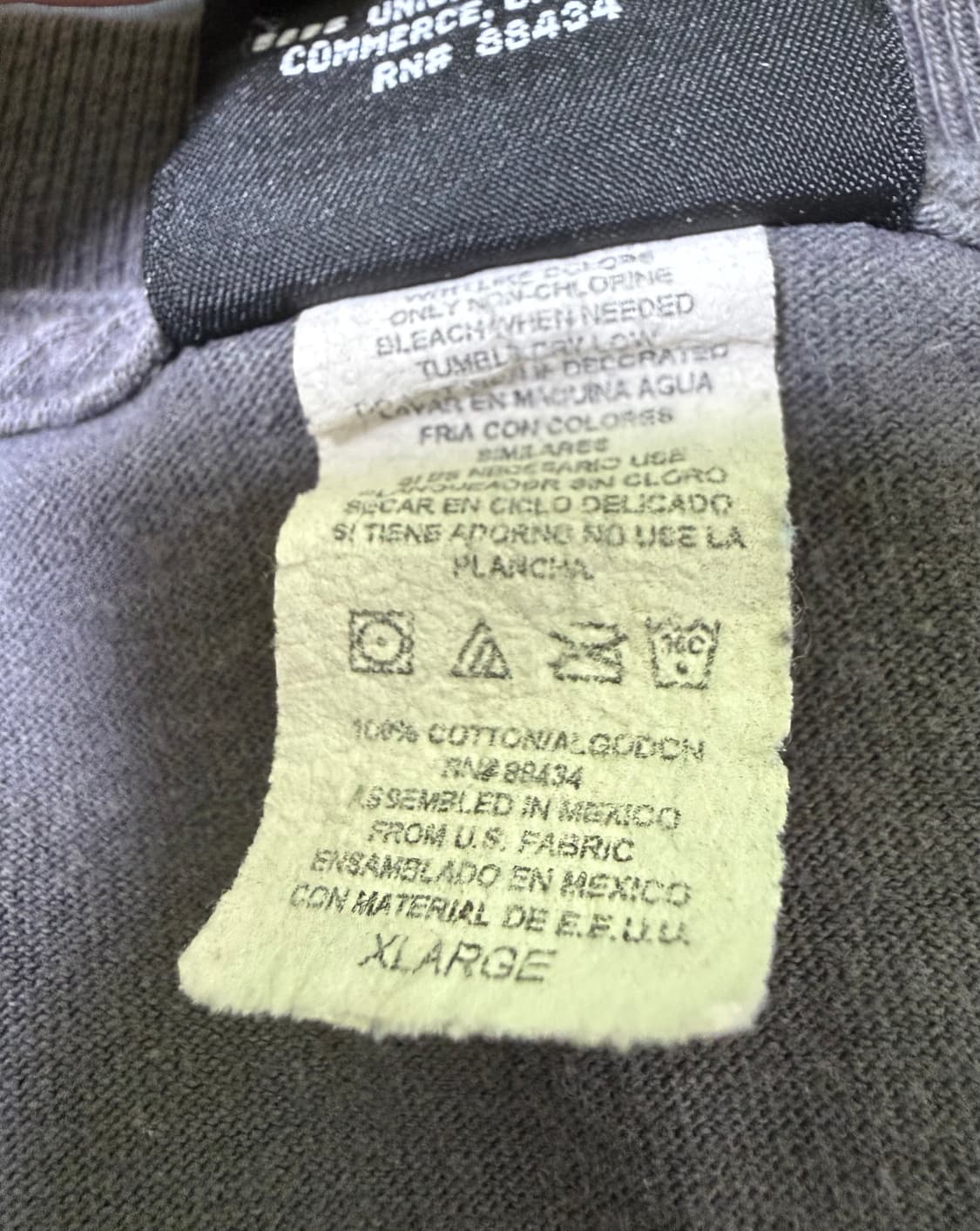 90s korn 밴드티 XL 상품이미지5