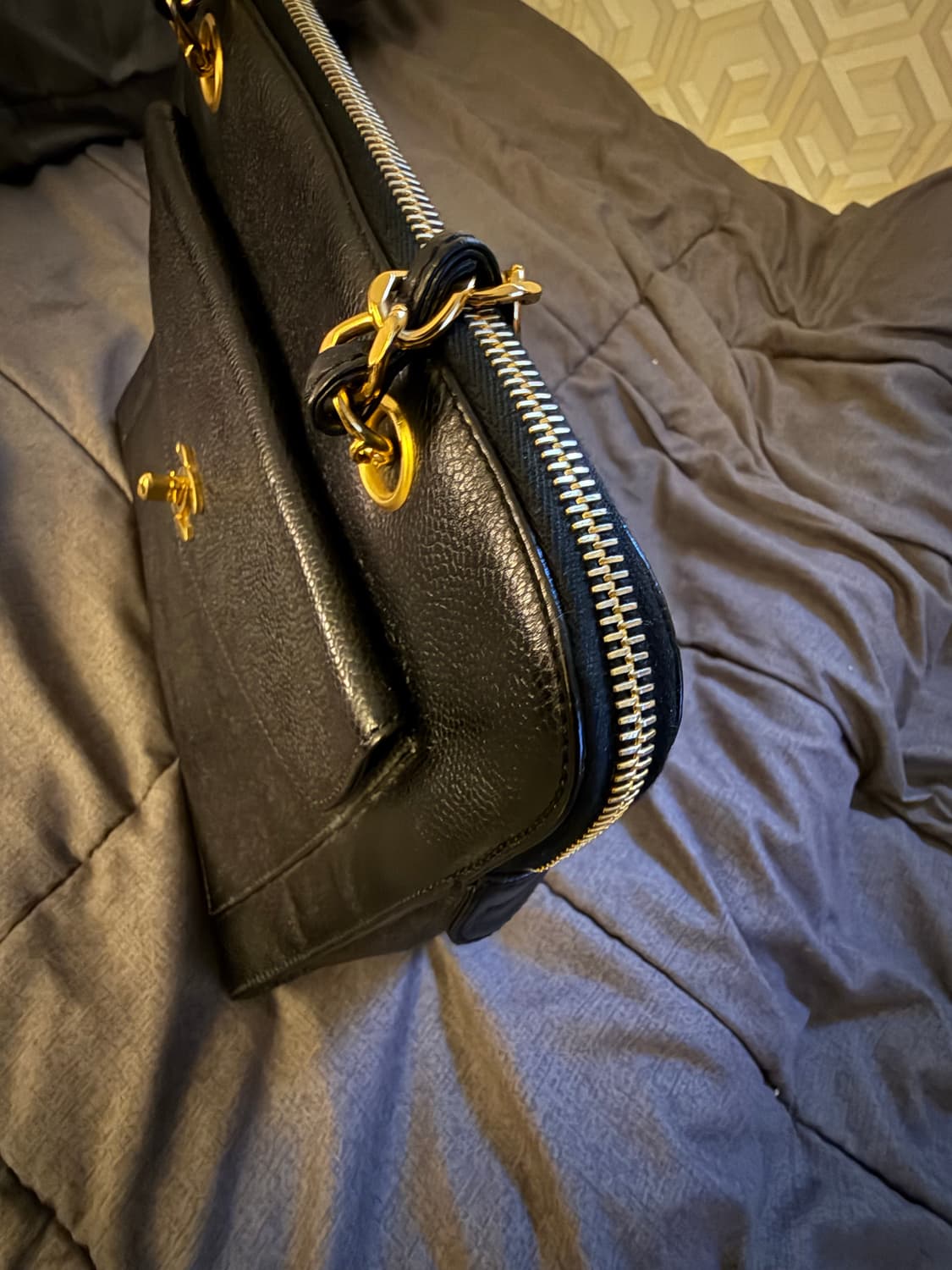 빈티지 케비어 롱체인 플랩 백 상품이미지6