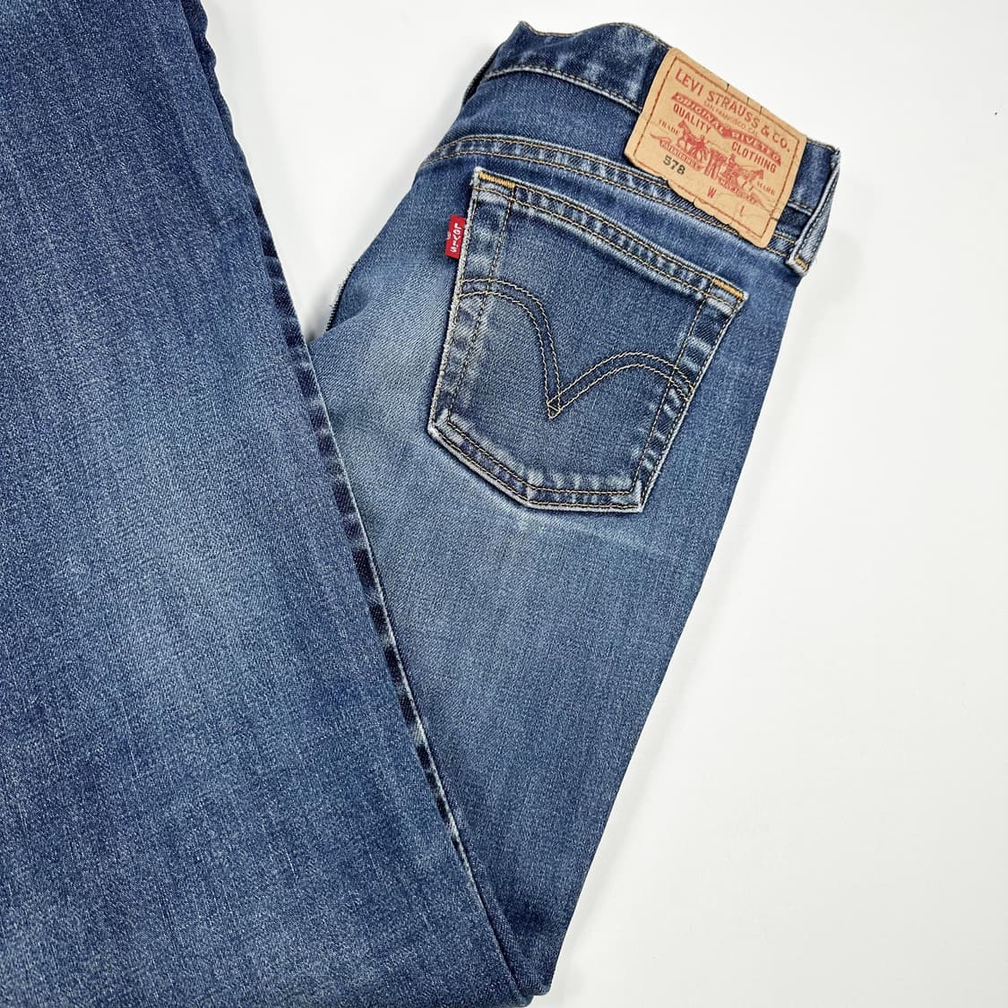 리바이스 578 오리지널 부츠컷 데님 팬츠 (28인치 여성추천) 상품이미지1