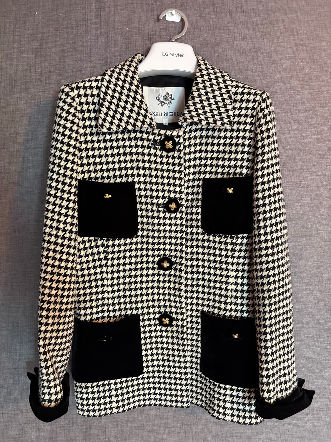 TAKEO NISHIDA 하운드투스 자켓  상품이미지1