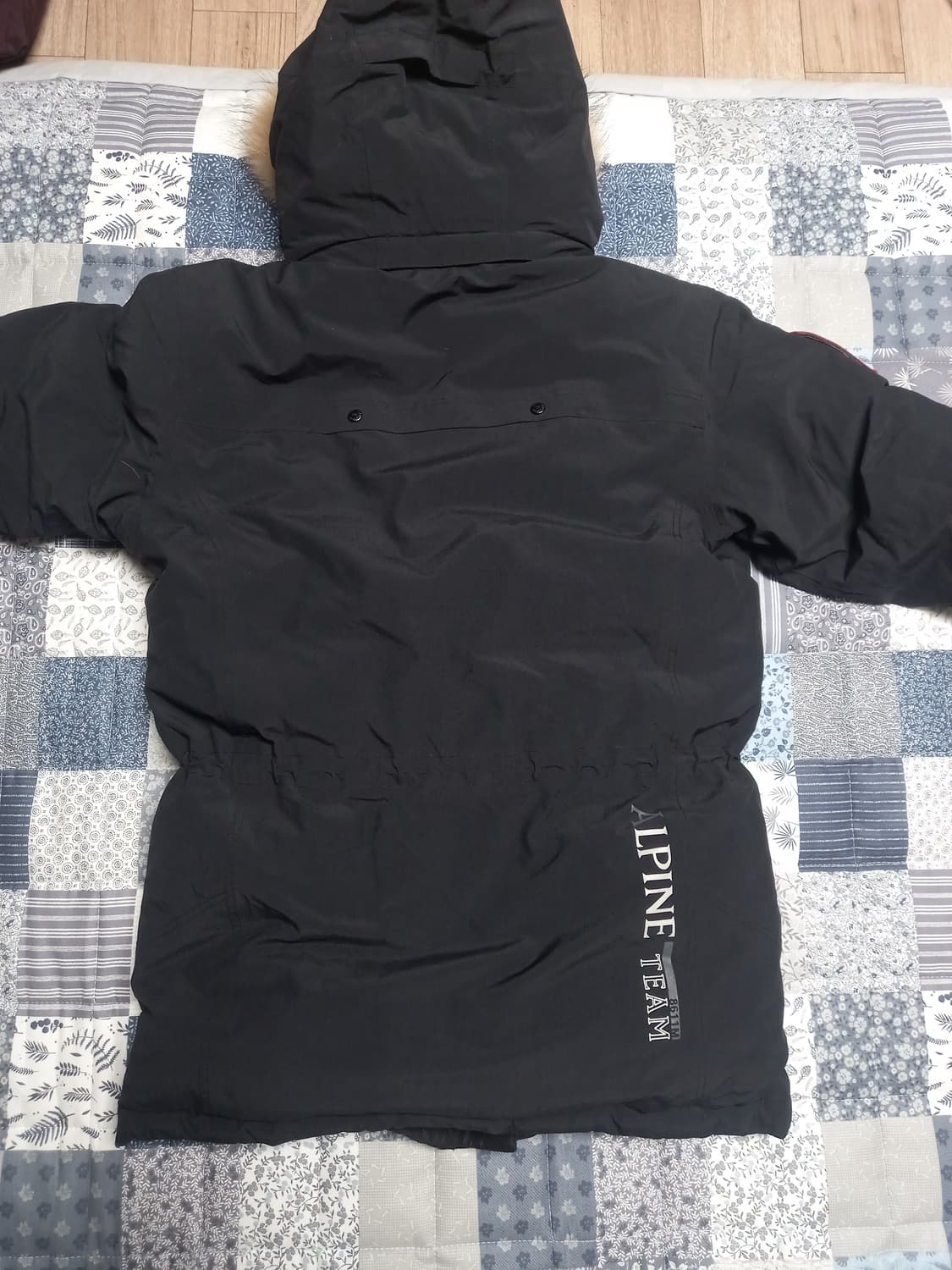 K2 알파인 헤비패딩 블랙  95 상품이미지10