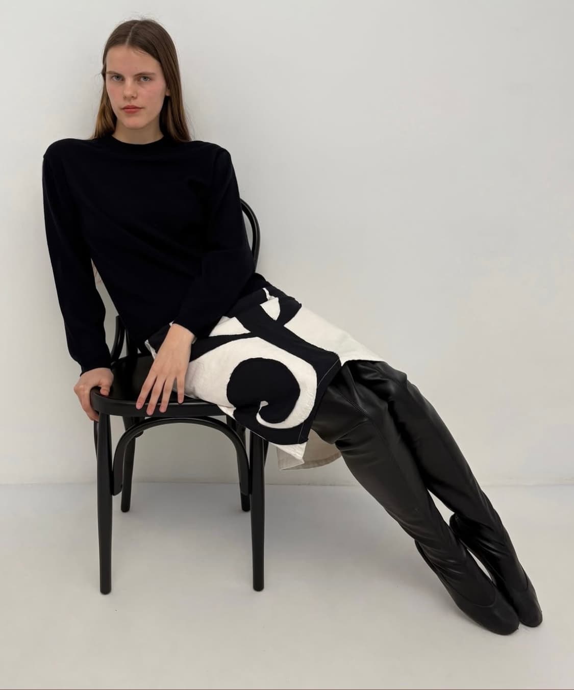 [38]기마구아스 하이부츠/블랙 상품이미지7