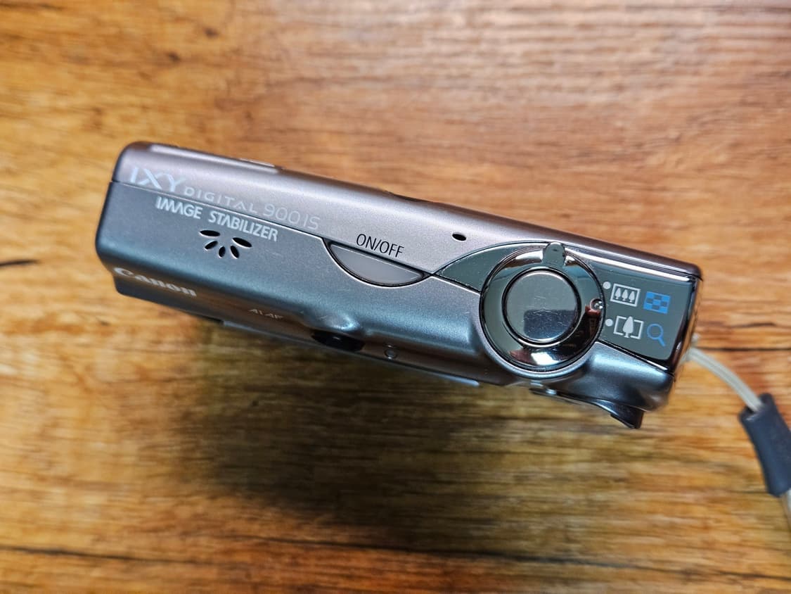 캐논 ixy900 (익서스850) 빈티지디카  상품이미지3