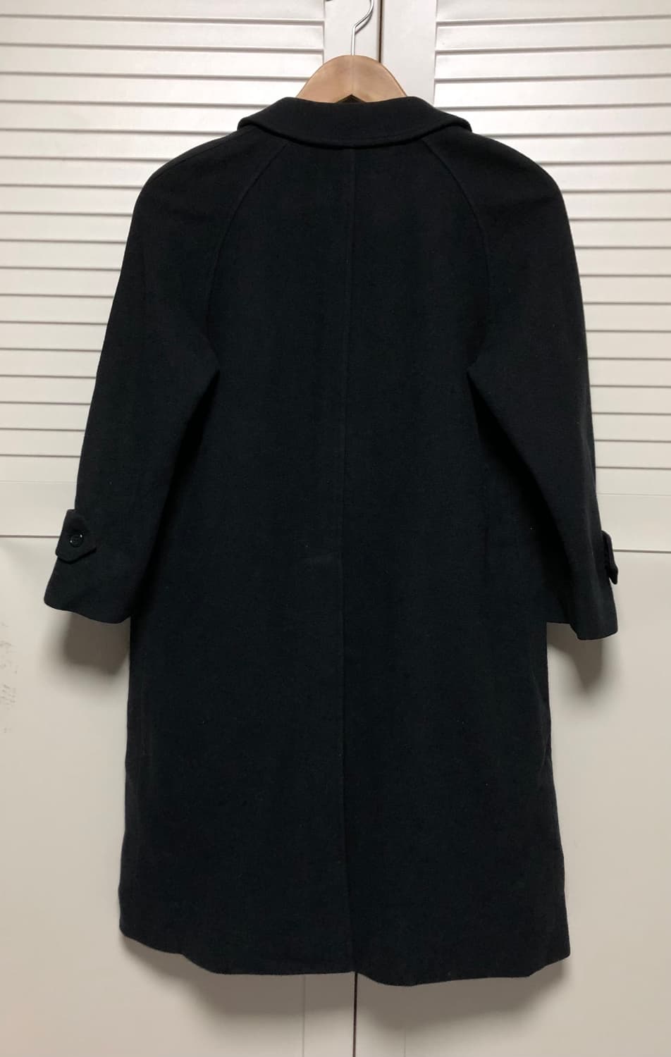 버버리 울 발마칸 코트 여성추천 버버리런던 상품이미지3