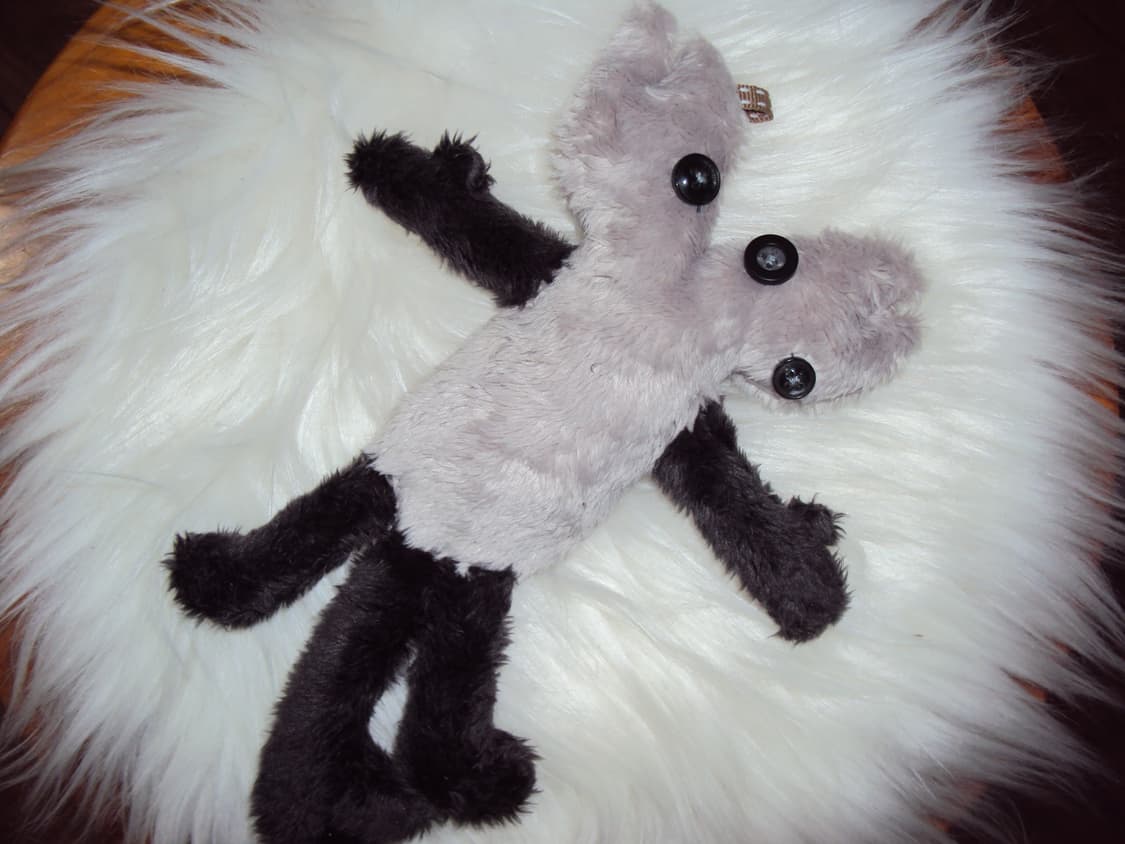 Dying inside cat (handmade) 상품이미지1