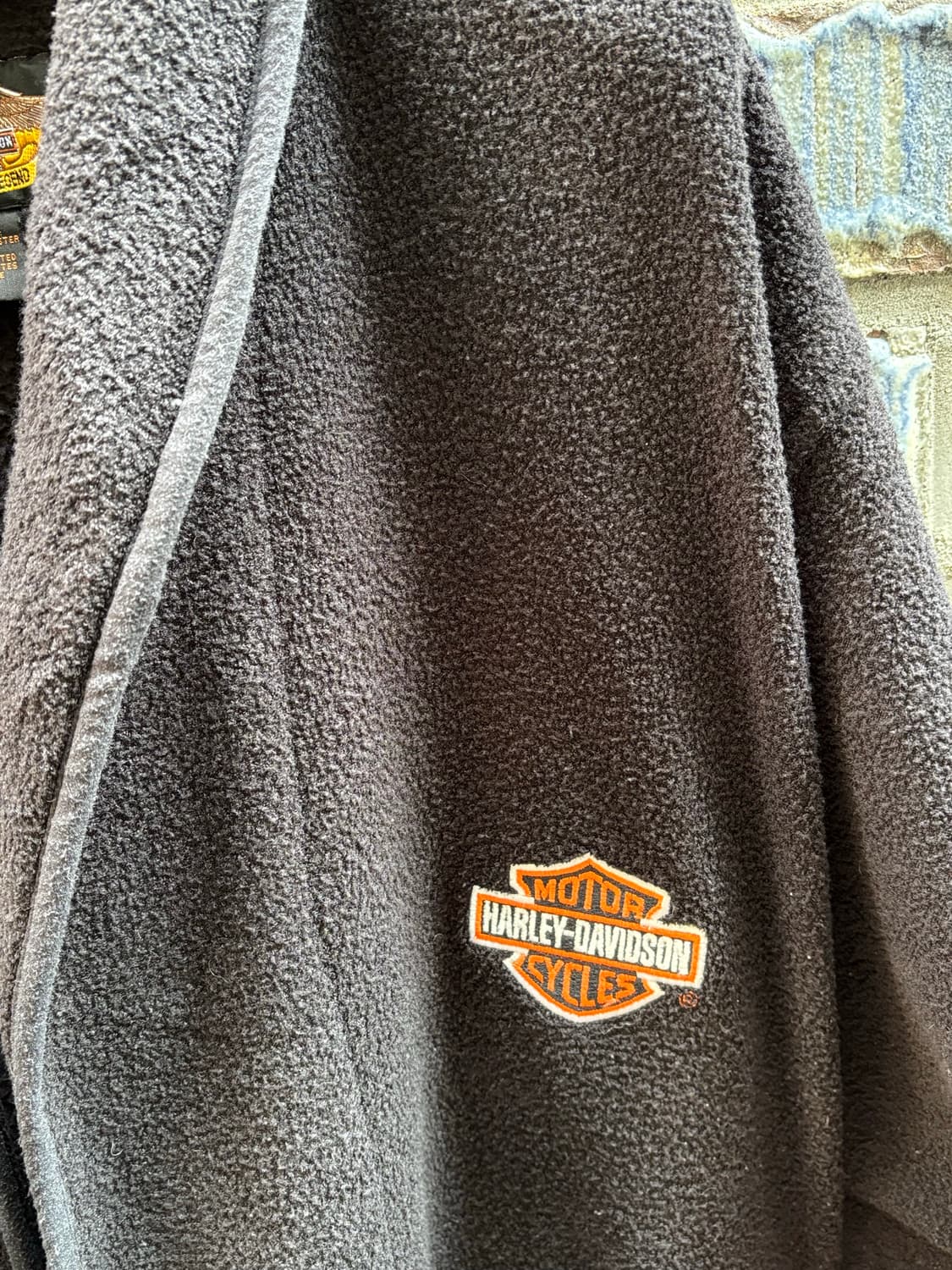 할리데이비슨 bathrobe 상품이미지3