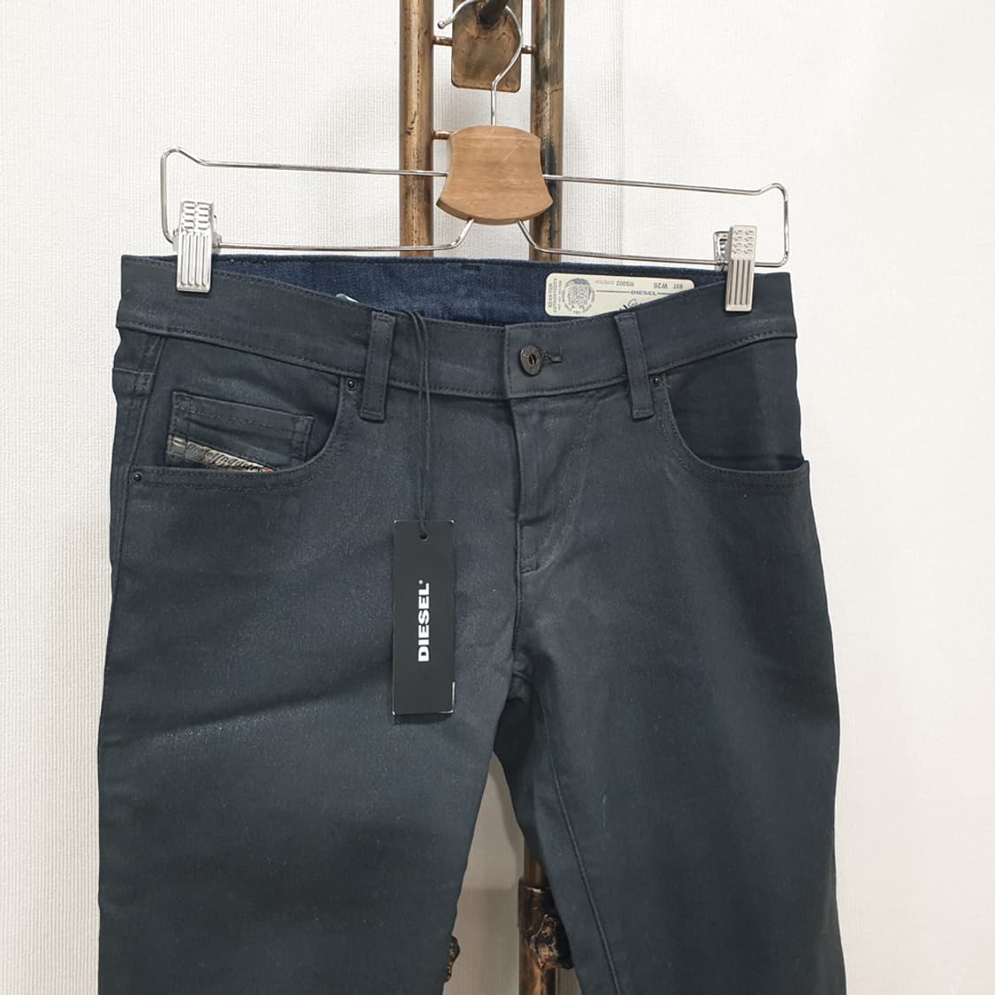 디젤 슈퍼스키니진 블랙진 청바지(26) 상품이미지2