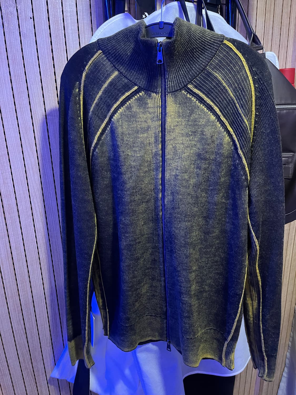 Diesel K-IRINI 가디건, 니트 집업 m사이즈 상품이미지1