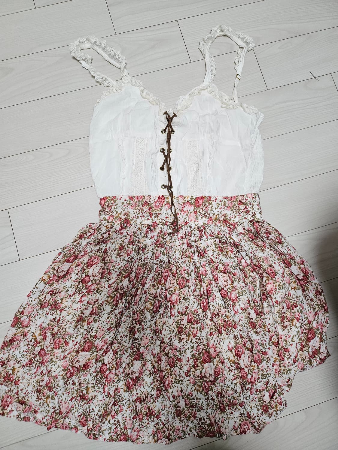 리즈리사 히메갸루 히메카지 점퍼스커트 상품이미지1