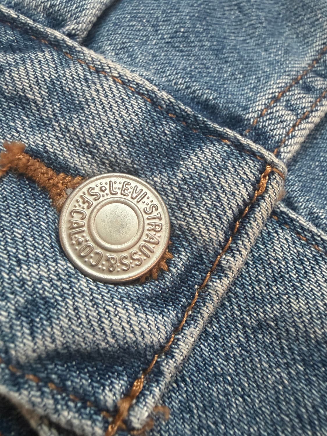 리바이스 프리미엄 데님자켓 새상품  상품이미지4