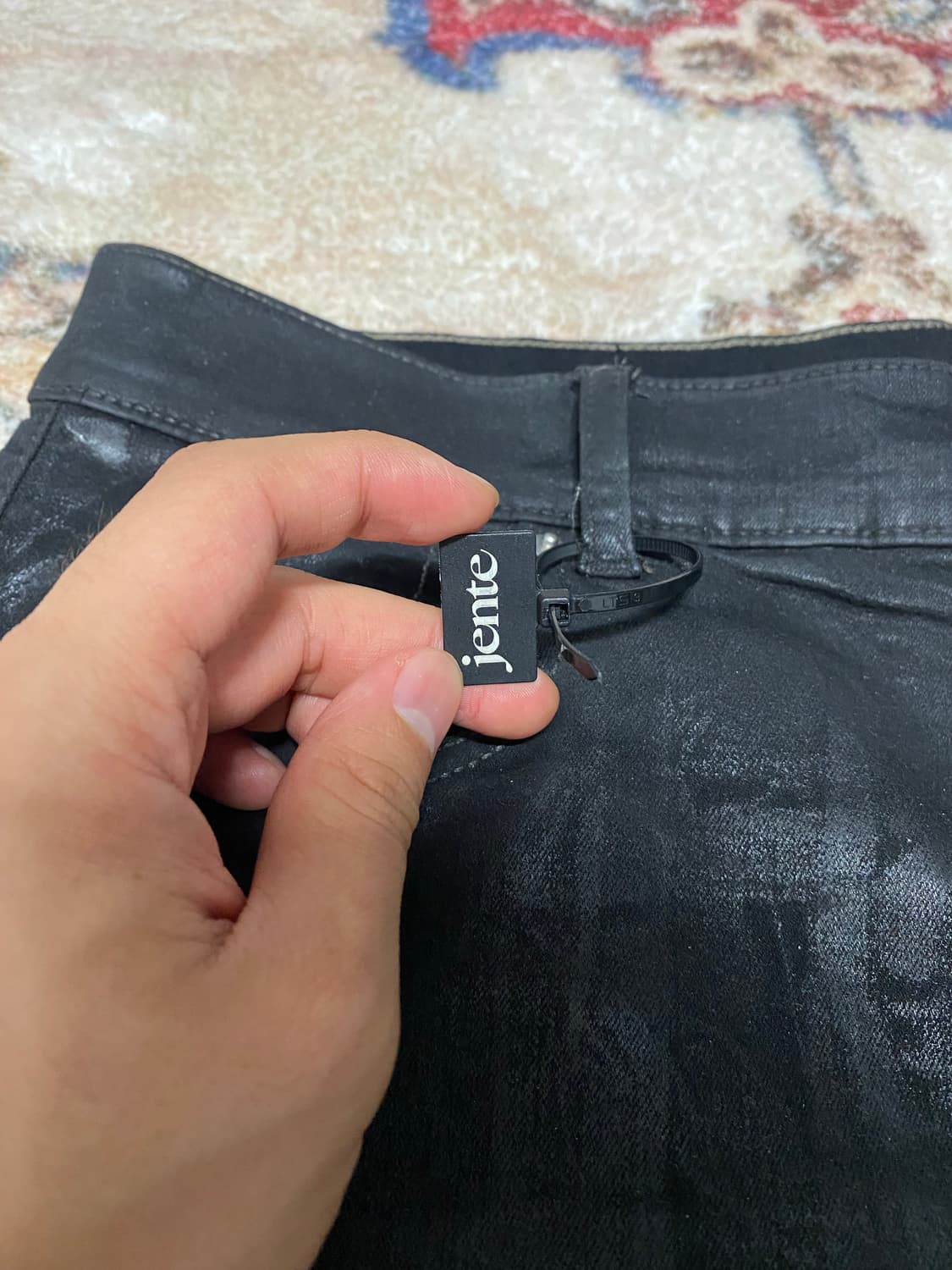 릭오웬스 코팅 볼란 SCF 32 상품이미지2