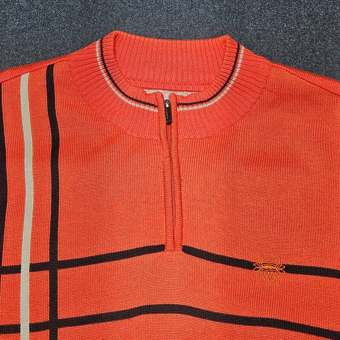 보스렌자 남성 반집업 방풍니트 105 상품이미지2