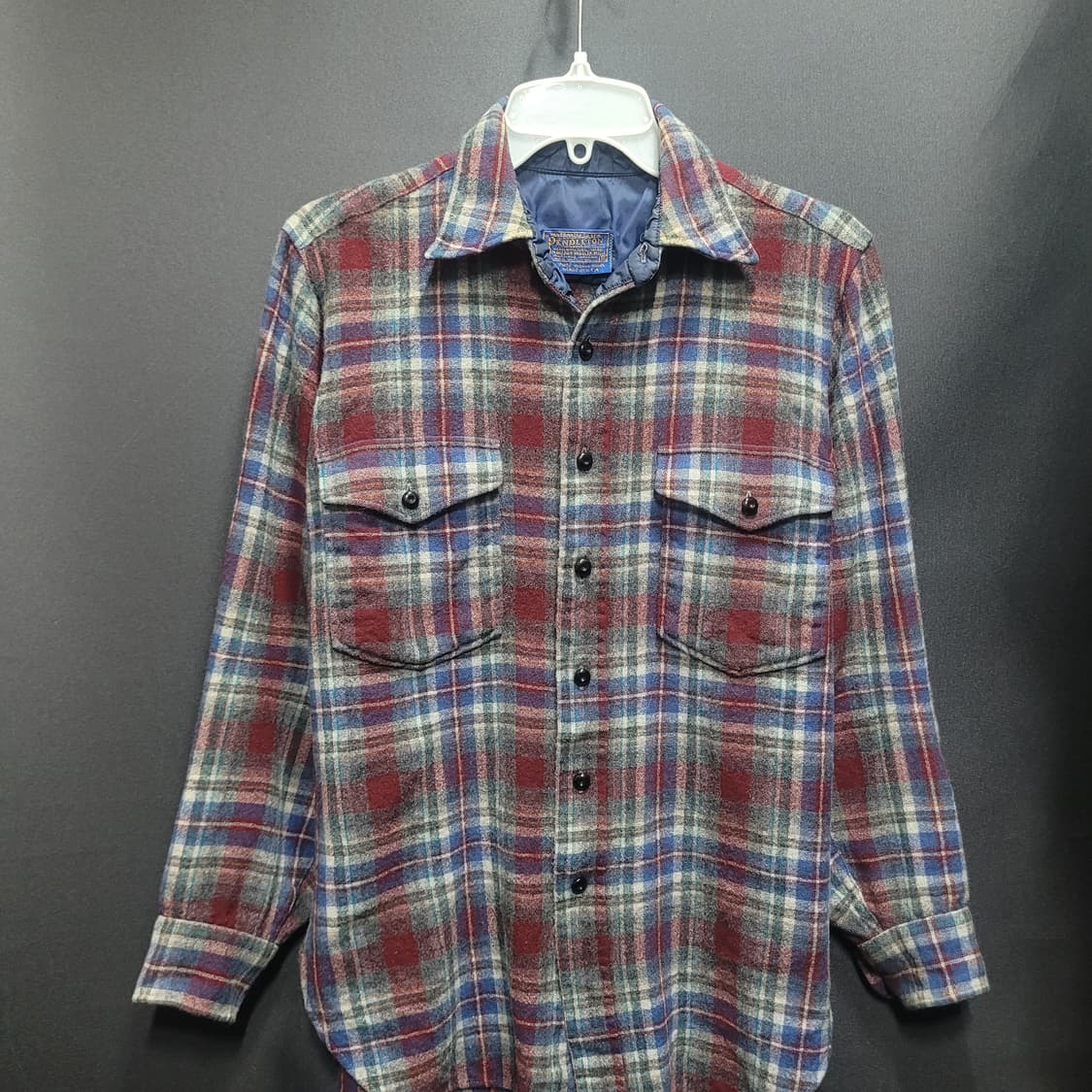 PENDLETON 펜들턴 70s 펜들턴  플란넬 체크 셔츠 상품이미지5