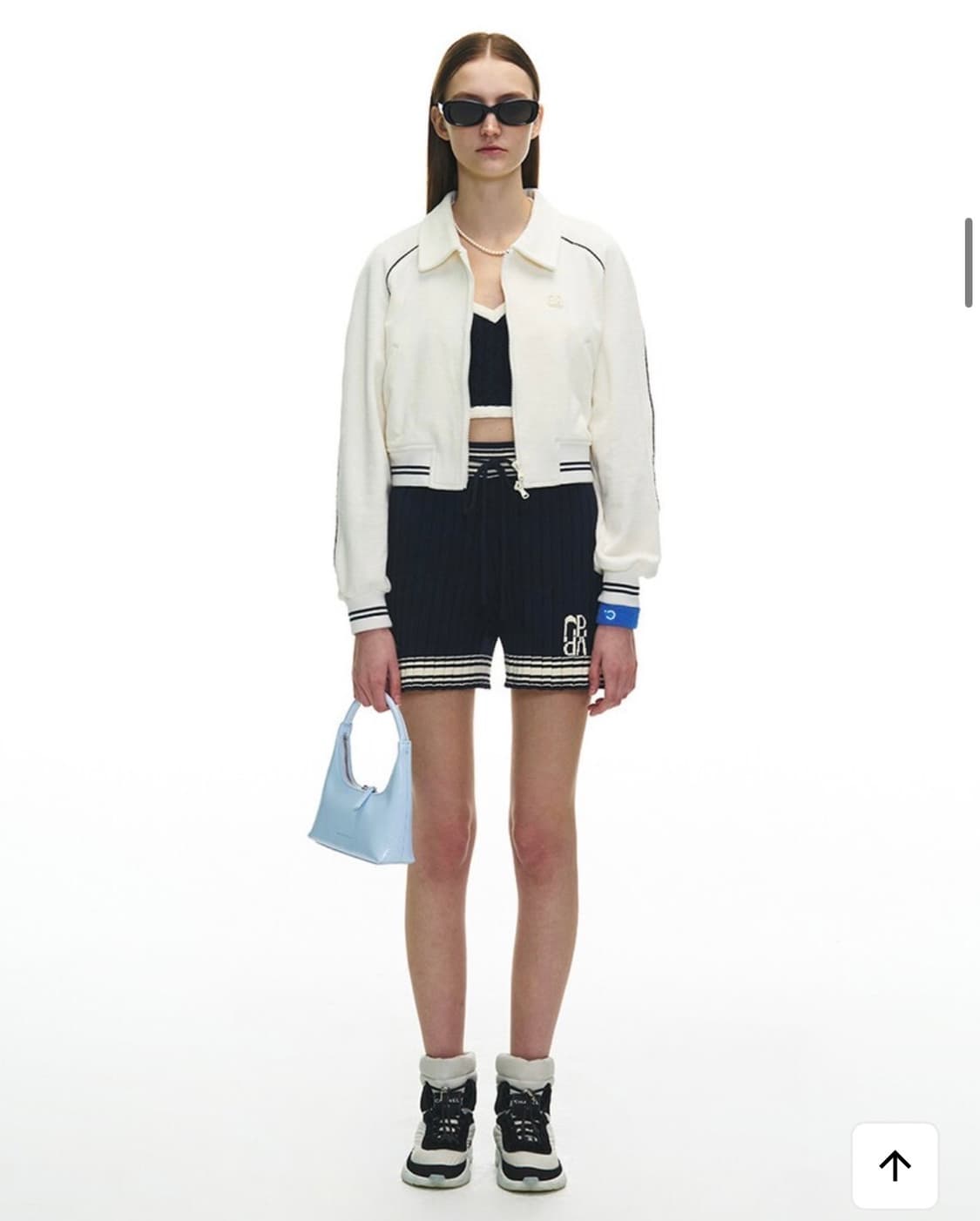 그로브 22SS RILEY JUMPER 아이보리 상품이미지4