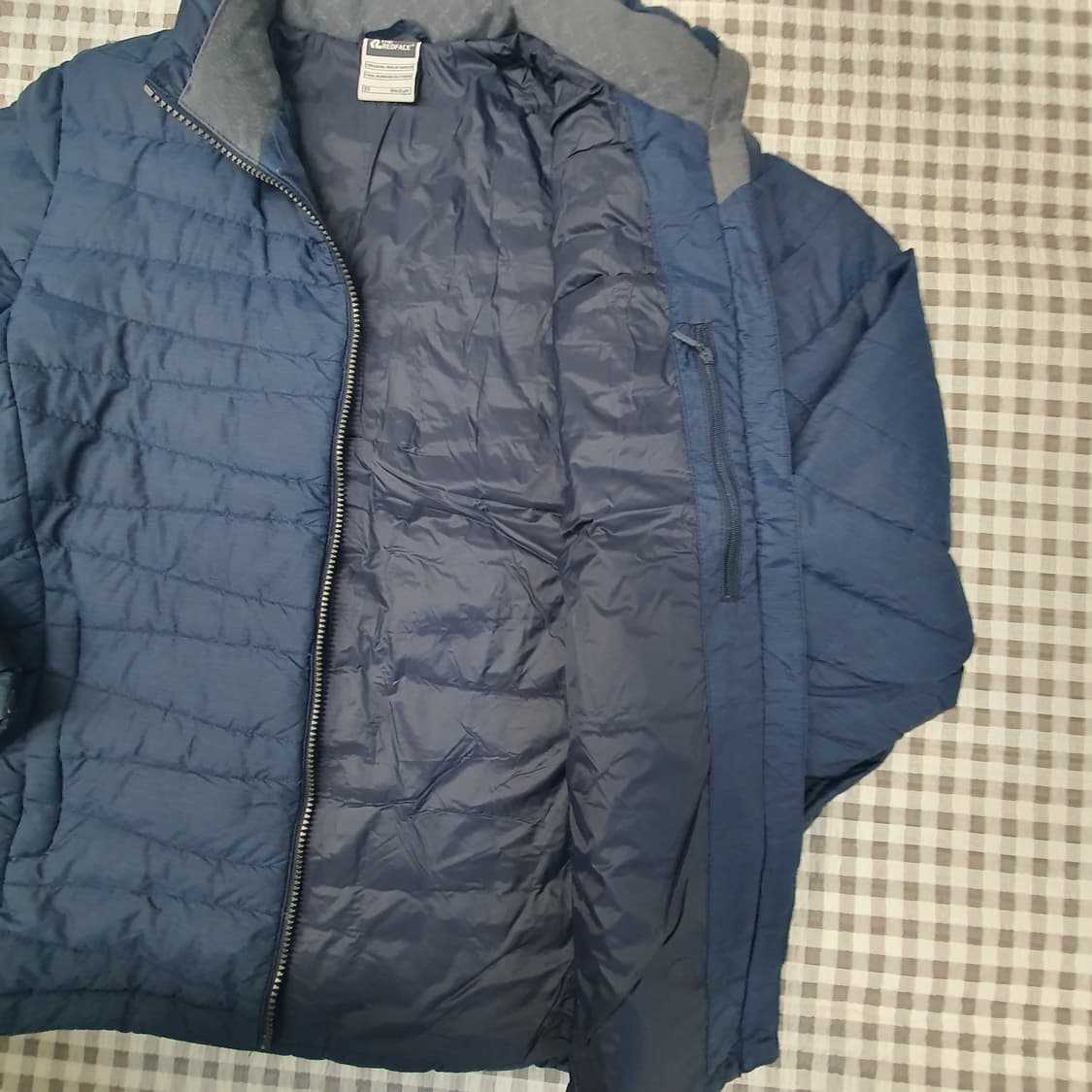 레드페이스 거위털 경량패딩 자켓 남자95 상품이미지5