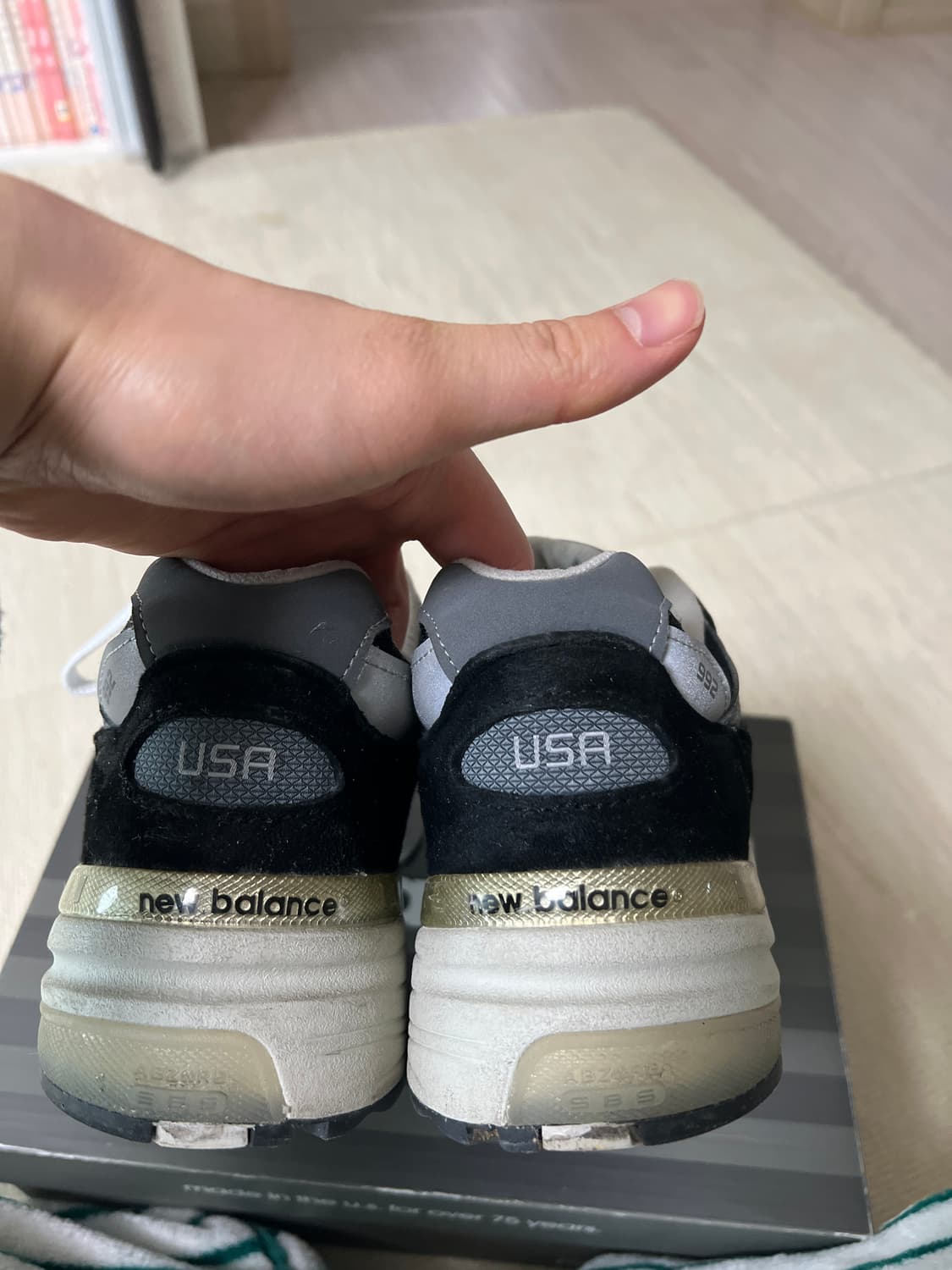 뉴발란스 992판매합니다 상품이미지4
