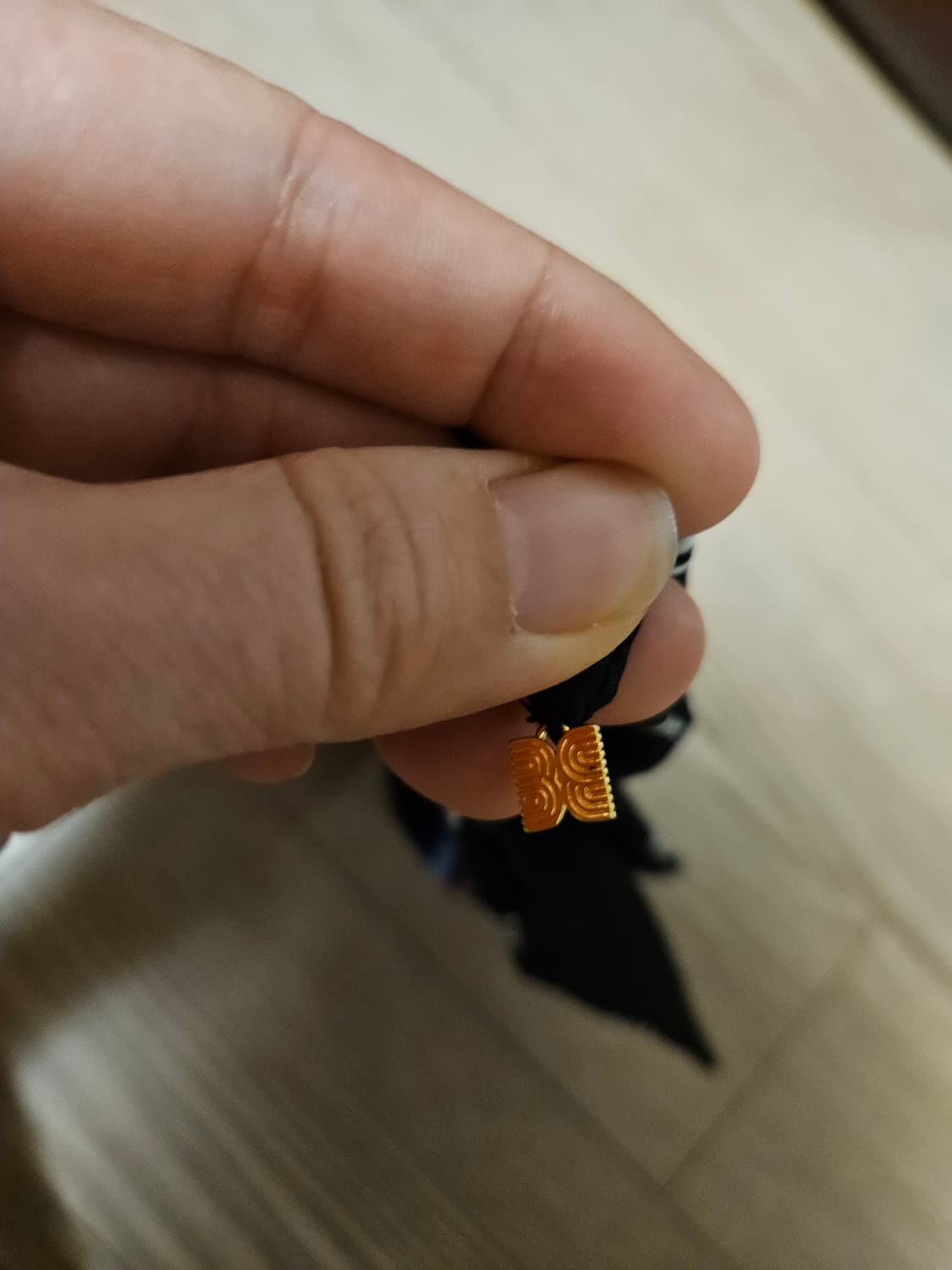 잉크 EENK 실크 100 스카프 스크런치(헤어끈) 상품이미지4