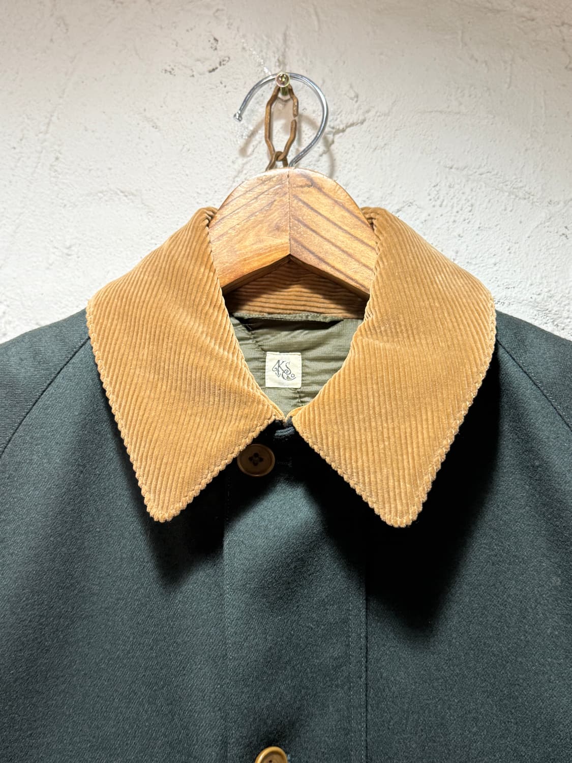 캡틴선샤인 Kaptain Sunshine 레이어드 피셔맨 헌팅 재킷 상품이미지3